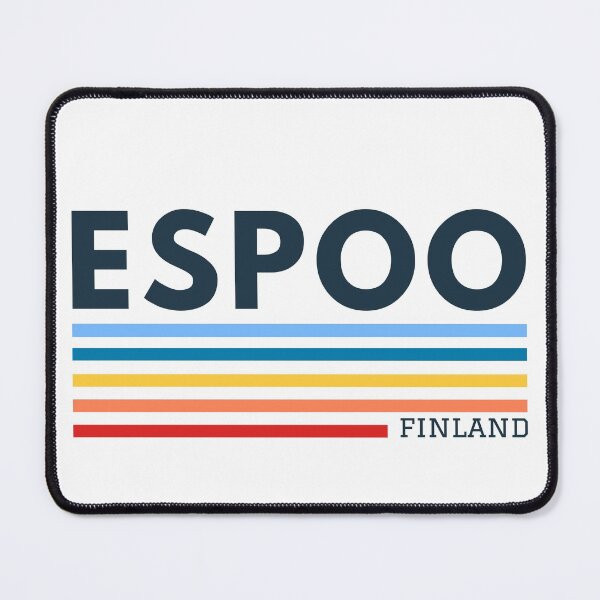Item preview, Espoo Finland designed and sold by europelines.