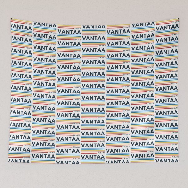 Item preview, Vantaa Finland designed and sold by europelines.