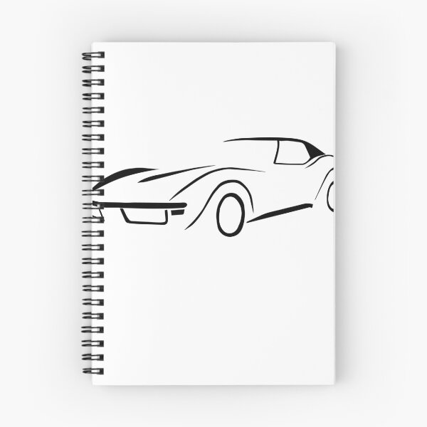 Item preview, corvette designed and sold by digitaled-ar.