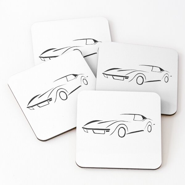 Item preview, corvette designed and sold by digitaled-ar.