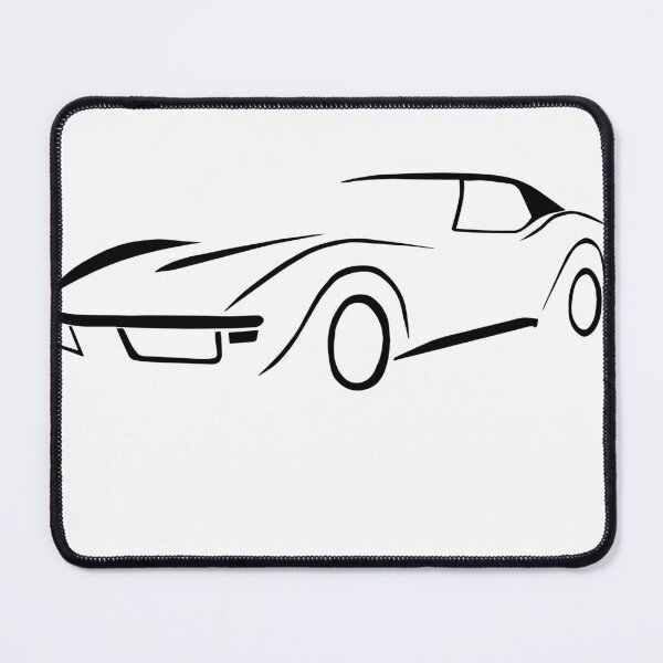 Item preview, corvette designed and sold by digitaled-ar.
