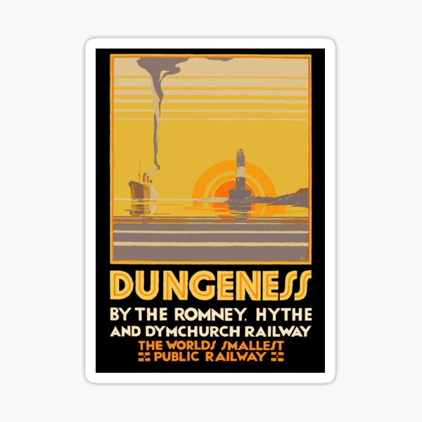 Artikel-Vorschau von Südliche Region - Dungeness, designt und verkauft von traincrewdesign.