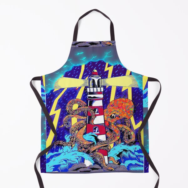 Item preview, espdzines Octolighthoues  designed and sold by EspDzines.