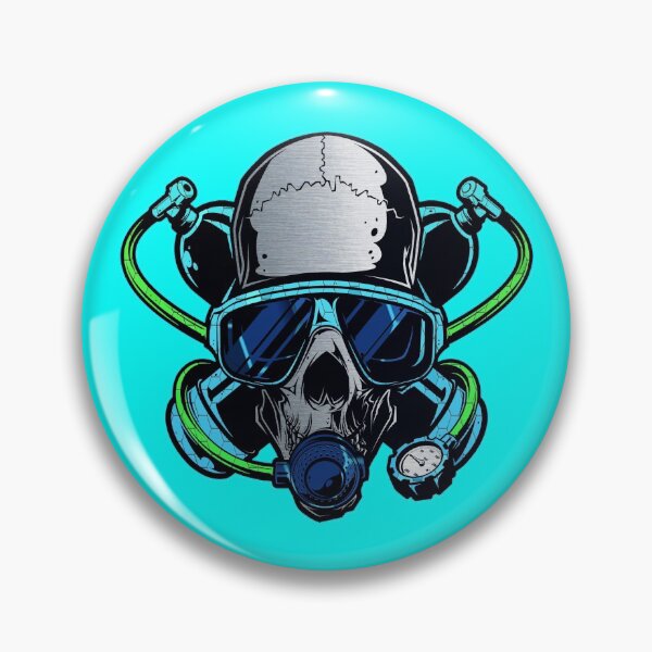 Item preview, Scuba Skull  designed and sold by artistwill.