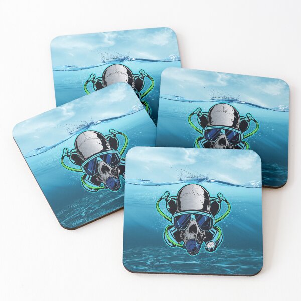 Item preview, Scuba Skull  designed and sold by artistwill.