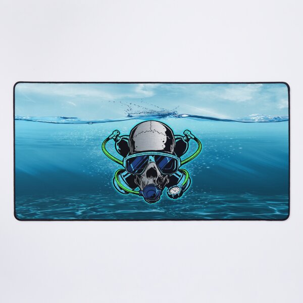 Item preview, Scuba Skull designed and sold by artistwill.
