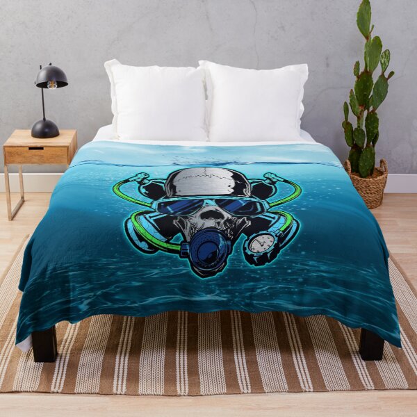 Item preview, Scuba Skull designed and sold by artistwill.