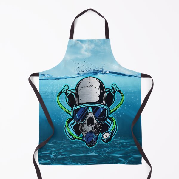 Item preview, Scuba Skull designed and sold by artistwill.