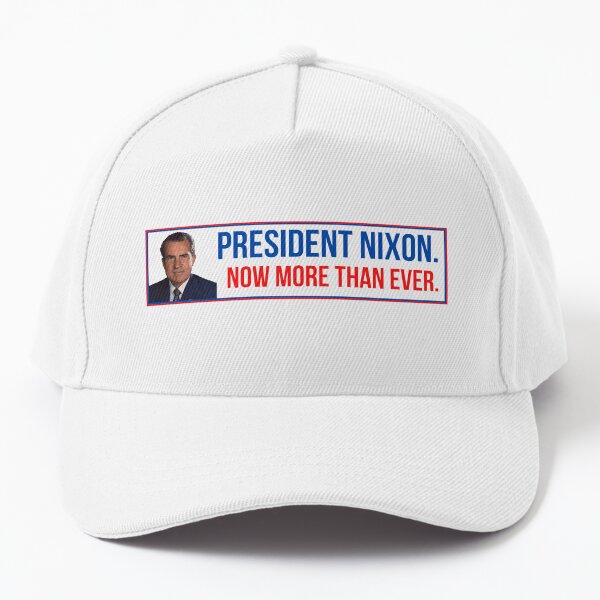 Artikel-Vorschau von Präsident Nixon jetzt mehr denn je, designt und verkauft von Shop signer.