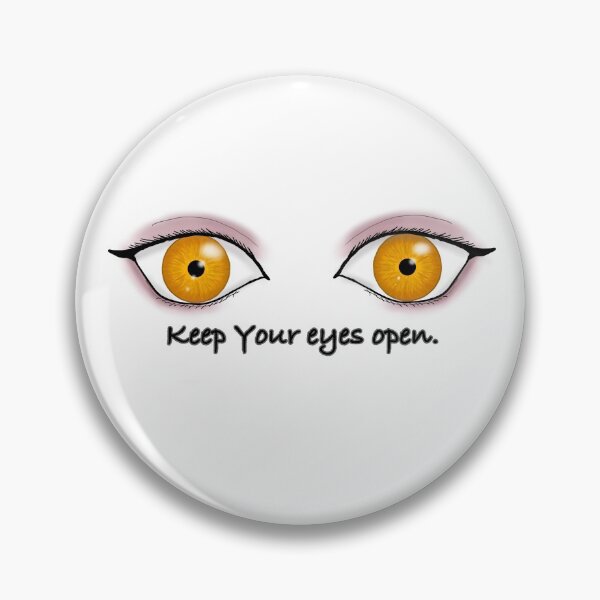 Item preview, Kelley Your Eyes Open.  designed and sold by SeriDrawMe.