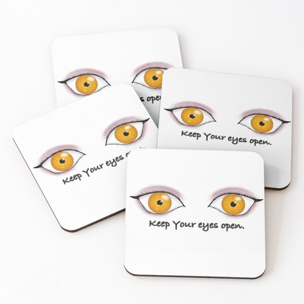 Item preview, Kelley Your Eyes Open.  designed and sold by SeriDrawMe.
