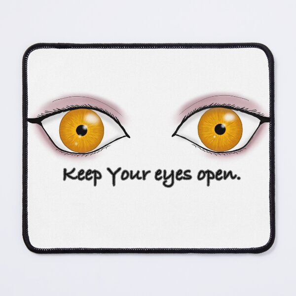 Item preview, Kelley Your Eyes Open.  designed and sold by SeriDrawMe.