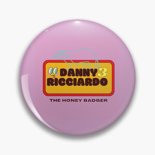 Item preview, Danny Ricciardo- 'The Honey Badger' designed and sold by LTF1.