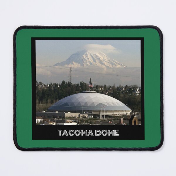 Item preview, Tacoma Dome- Green designed and sold by DeadStadium.