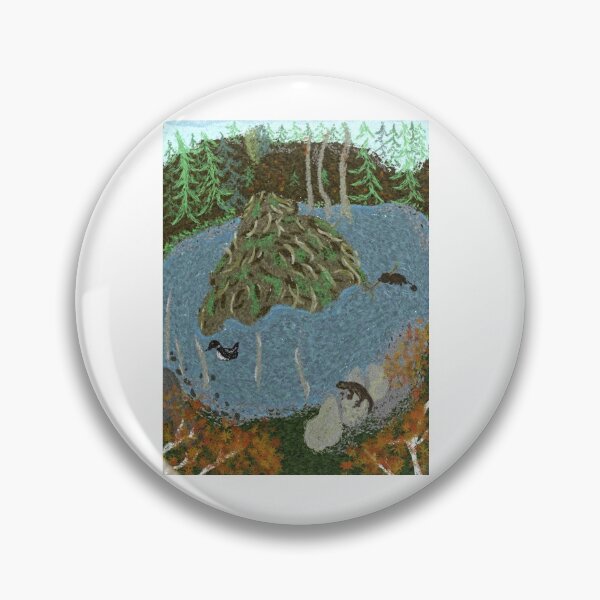 Item preview, Beaver lodge designed and sold by NatureDesigned.