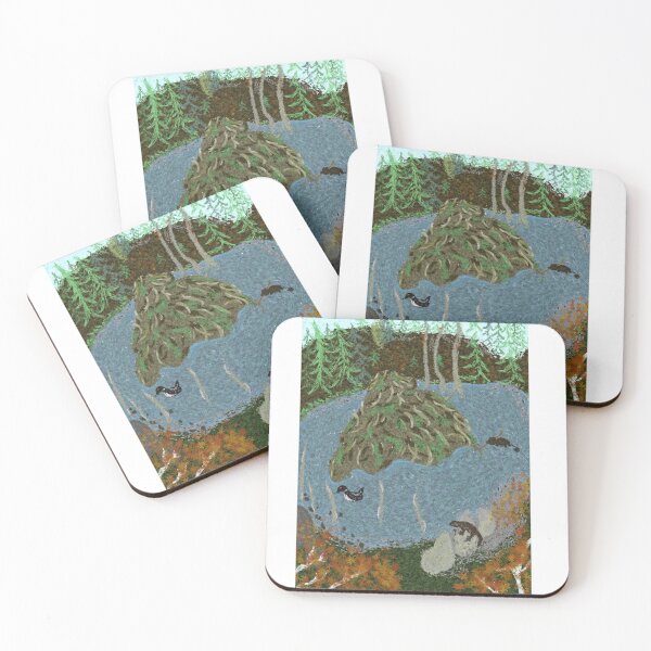 Item preview, Beaver lodge designed and sold by NatureDesigned.