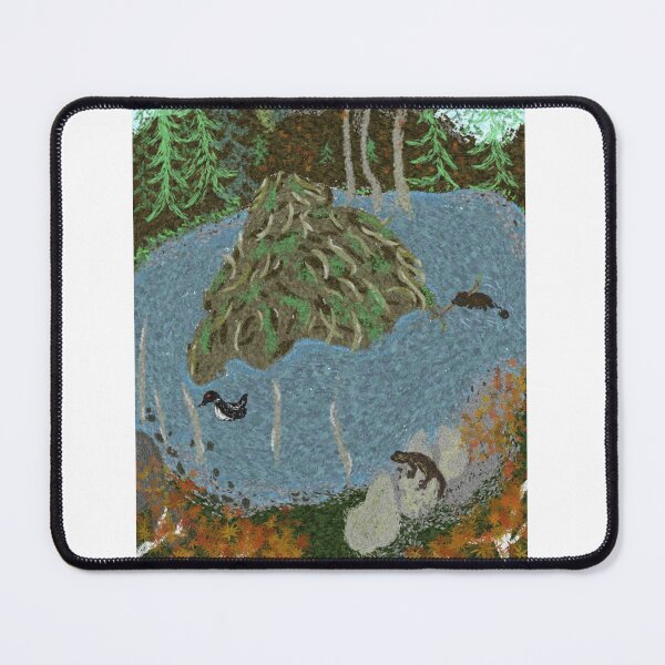 Item preview, Beaver lodge designed and sold by NatureDesigned.