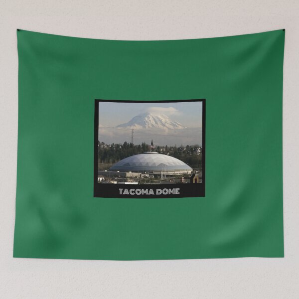 Item preview, Tacoma Dome- Green designed and sold by DeadStadium.