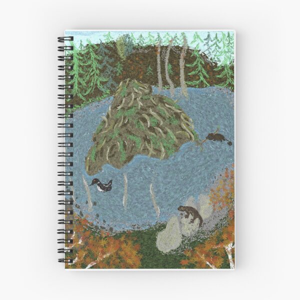 Item preview, Beaver lodge designed and sold by NatureDesigned.