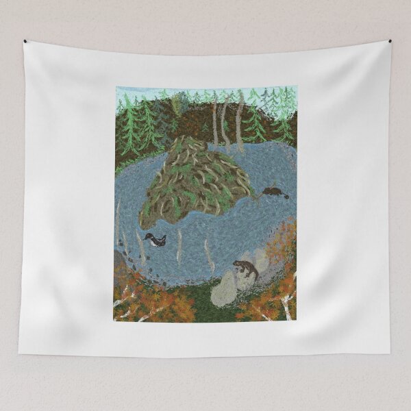 Item preview, Beaver lodge designed and sold by NatureDesigned.