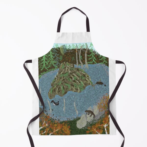 Item preview, Beaver lodge designed and sold by NatureDesigned.