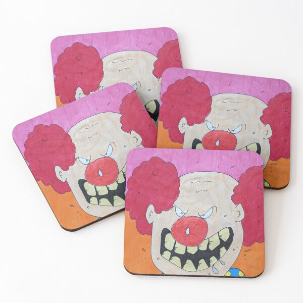 Item preview, Creepy clown designed and sold by Cjb46.