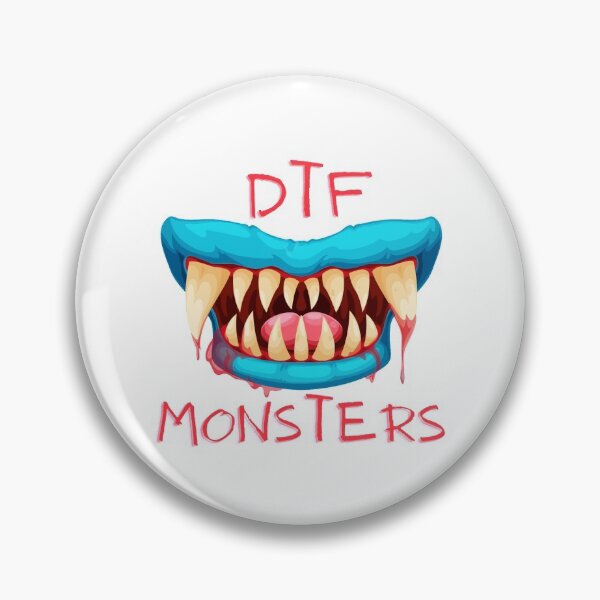 Item preview, DTF Monsters designed and sold by merelpierce.