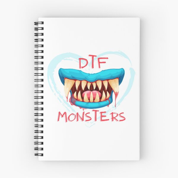 Item preview, DTF Monsters designed and sold by merelpierce.