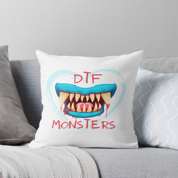 Item preview, DTF Monsters designed and sold by merelpierce.