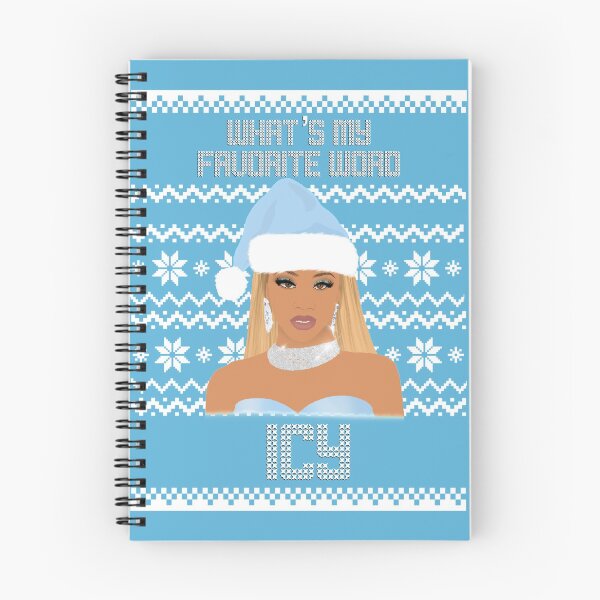 Item preview, Icy Girl Christmas Holiday Season Saweetie Fan Art designed and sold by tayelectronica.