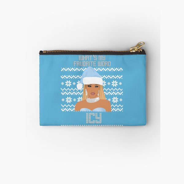 Item preview, Icy Girl Christmas Holiday Season Saweetie Fan Art designed and sold by tayelectronica.