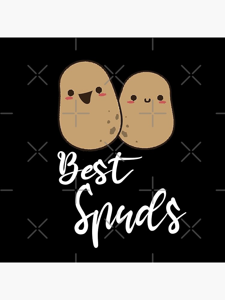 Funny Cute Kawaii Style Smiling Spud Squad Kawaii Potato Couch Potato T Cute Spud Potato