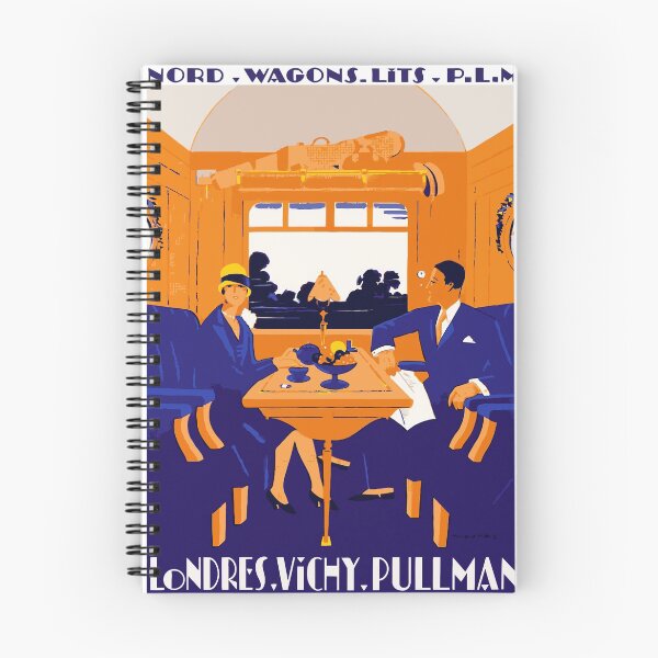 Item preview, London to Paris Pullman designed and sold by traincrewdesign.