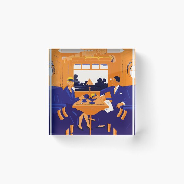 Item preview, London to Paris Pullman designed and sold by traincrewdesign.