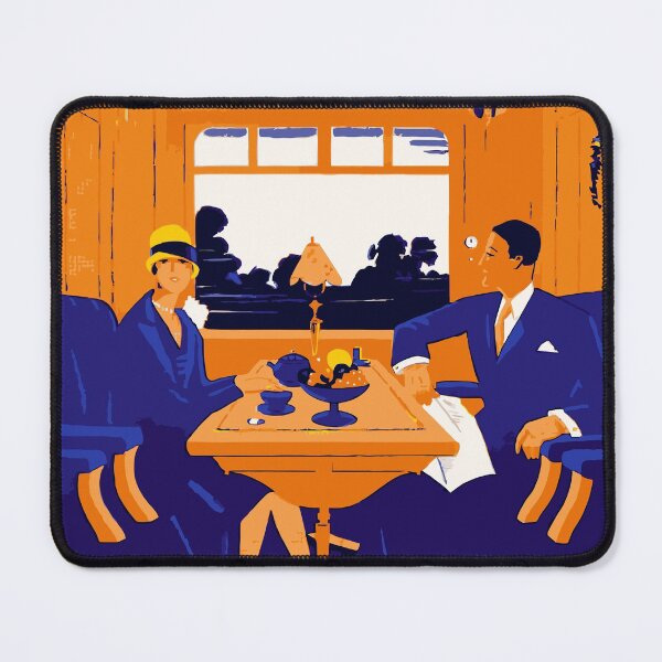 Item preview, London to Paris Pullman designed and sold by traincrewdesign.
