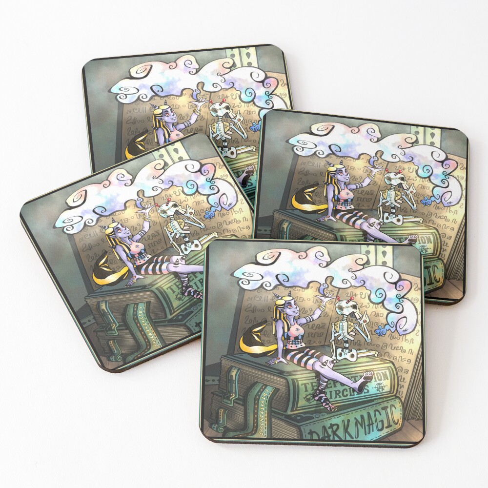 Item preview, Coasters (Set of 4) designed and sold by EccentricAiry.