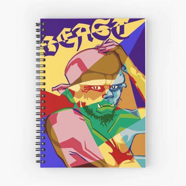 Item preview, Colorful BEAST designed and sold by Gaia Rydahl Due Rosendahl.