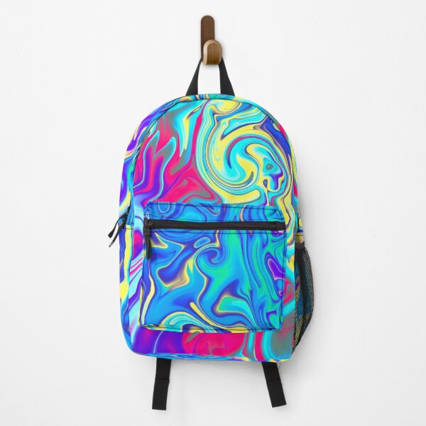 Item preview, Abstract Red, Blue & Yellow Swirling Fractal Chaos designed and sold by SXW Designs.