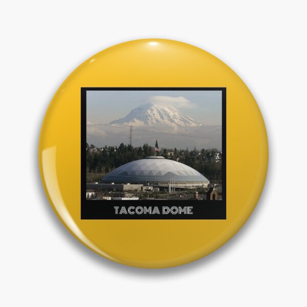 Item preview, Tacoma Dome- Yellow designed and sold by DeadStadium.