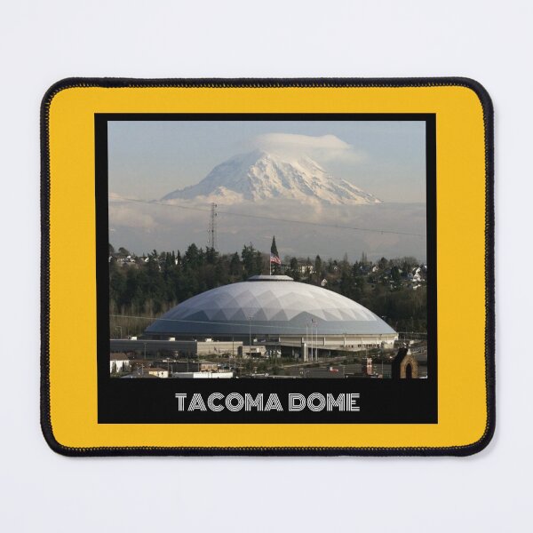 Item preview, Tacoma Dome- Yellow designed and sold by DeadStadium.