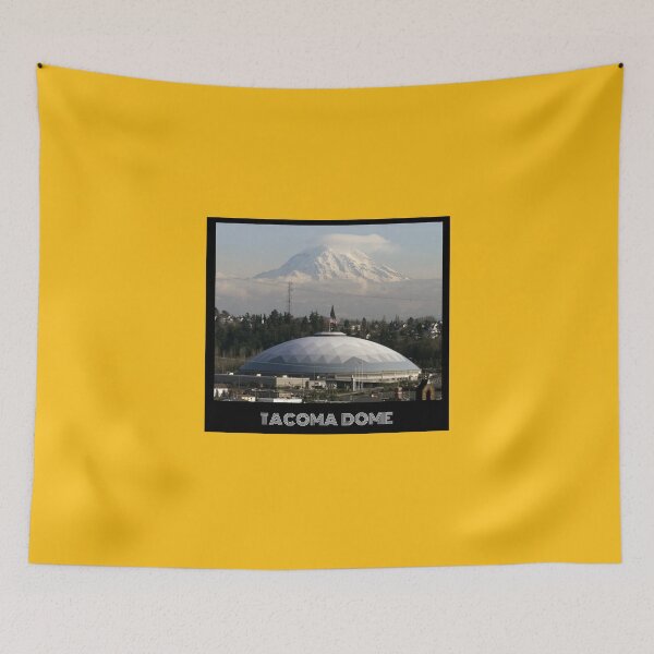 Item preview, Tacoma Dome- Yellow designed and sold by DeadStadium.