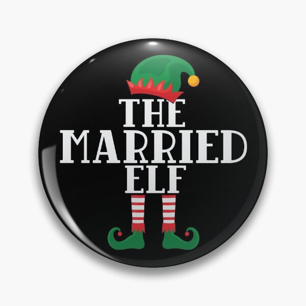 Item preview, The Married Elf - Funny Christmas 2021  designed and sold by thecooltable.