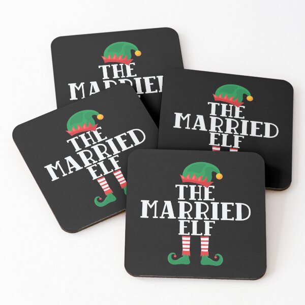 Item preview, The Married Elf - Funny Christmas 2021  designed and sold by thecooltable.
