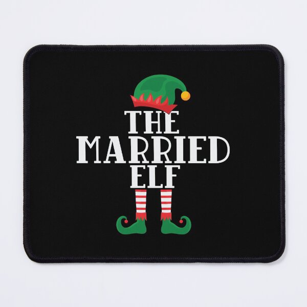 Item preview, The Married Elf - Funny Christmas 2021 designed and sold by thecooltable.