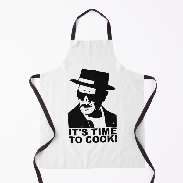Item preview, It's Time to Cook Walter White Breaking Bad tribute designed and sold by silkdegreestees.