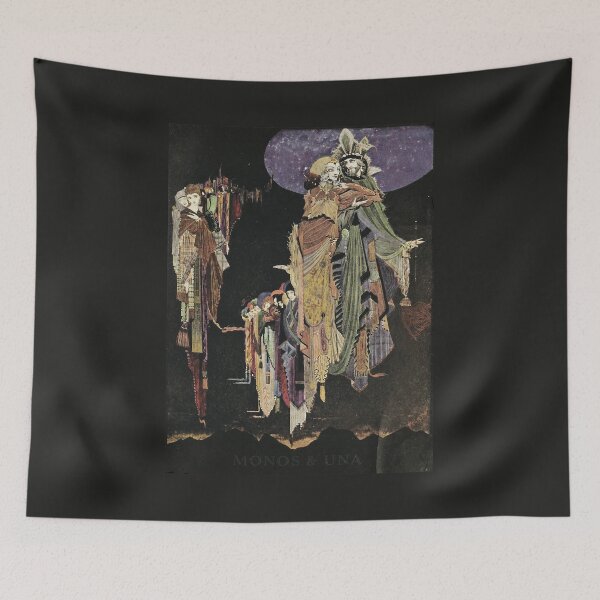 Item preview, Monos y Una - Poe designed and sold by OddVintage.