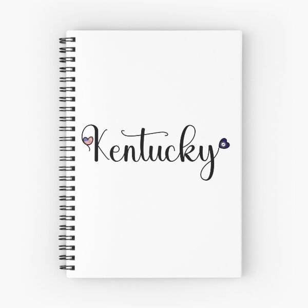 Item preview, I Love Kentucky - Kentucky Script With Heart Shaped Flags designed and sold by molamode.