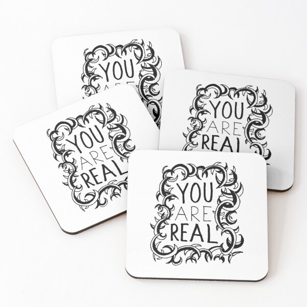 Item preview, "You are real" designed and sold by Massimo Valdes.