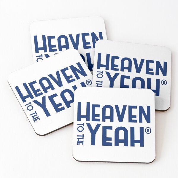 Item preview, Heaven to the Yeah (Dark Blue)  designed and sold by heaventotheyeah.