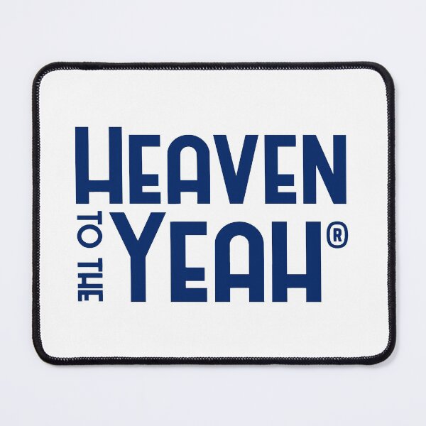 Item preview, Heaven to the Yeah (Dark Blue)  designed and sold by heaventotheyeah.
